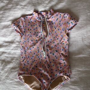 Tinycottons confetti swimsuit